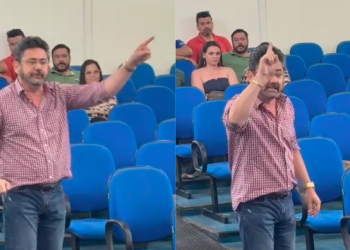 Eder Moraes protagoniza confronto com presidente da Câmara de Diamantino durante sessão