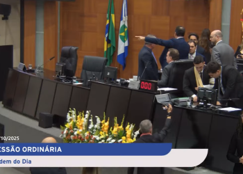 Em sessão tumultuada, Assembleia aprova reajuste de 6,38% para servidores do Tribunal de Justiça