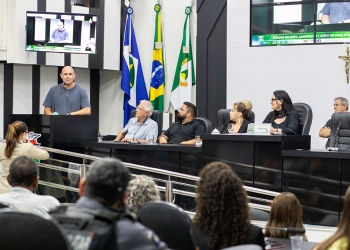 Prefeito, secretários e primeira-dama debatem revitalização do Centro Histórico de Cuiabá na Câmara