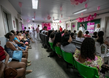 Cuiabá oferta mais de 2,5 mil exames e ações de conscientização no Outubro Rosa
