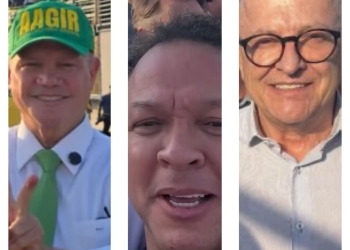 Pivetta, Wellington Fagundes, Abilio, Cláudio e Medeiros vão a Brasília por ato de anistia