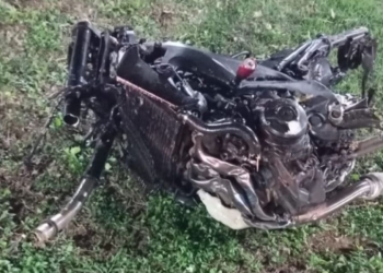 Motociclista é socorrido após colisão com caminhonete na Avenida das Itaúba