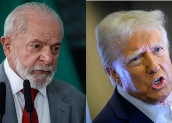 Trump diz que muda tarifaço no Brasil “sob circunstâncias certas”