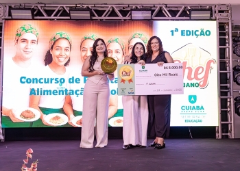 Merendeira do bairro Altos da Serra vence prêmio de R$ 8 mil em Cuiabá