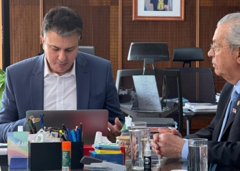 Ministro Camilo Santana garante a Jayme cursos de medicina e enfermagem para Mato Grosso