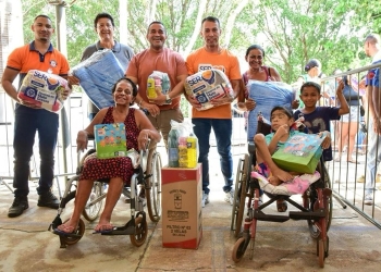 Mutirão da Cidadania leva serviços gratuitos e entregas de alimentos no bairro Osmar Cabral