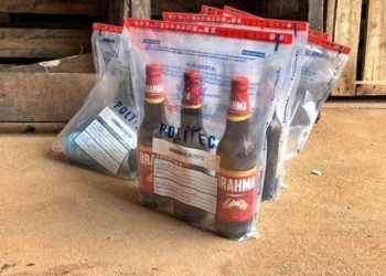 Polícia fecha depósito de bebidas adulteradas no interior de MT