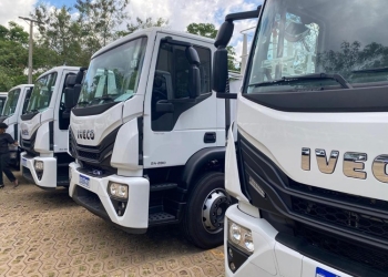 Governo de MT reforça logística da agricultura familiar com entrega de caminhões a 14 municípios