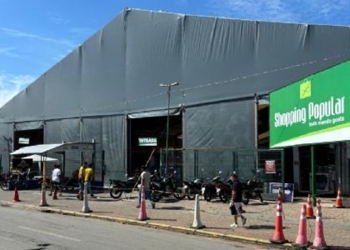 Shopping Popular de Cuiabá abrirá normalmente no feriado de Finados