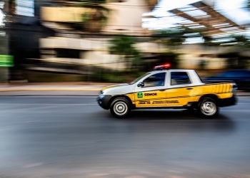 Vias no entorno da Avenida do CPA passam por alterações devido as obras do BRT