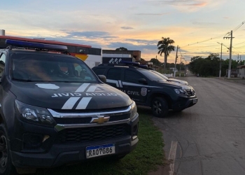 Investigado por assédio com mais de 20 passagens criminais é preso por uso de documento falso