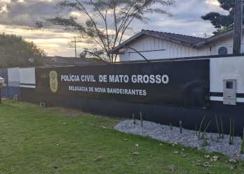 Foragido por furto e envolvimento com facção é recapturado em Nova Bandeirantes