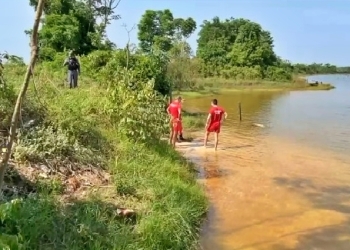 Corpo de homem com marcas de facadas é encontrado na Lagoa das Garças; veja vídeo