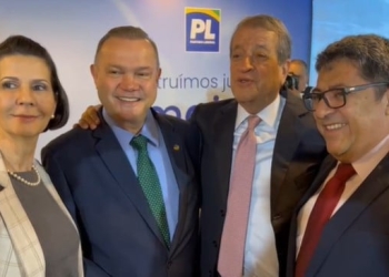 Após reuniões em Brasília, Ananias confirma Wellington como nome do PL ao governo de MT