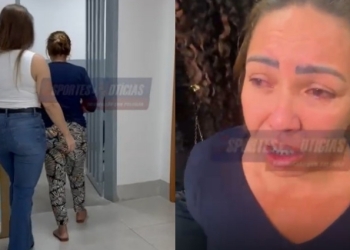 Mulher que matou marido se entrega à polícia e alega legítima defesa: “Se não fosse ele, era eu”