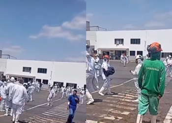 Tanque de amônia explode e provoca evacuação em frigorífico de Várzea Grande