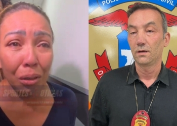 Polícia vai ouvir familiares de mulher que matou marido para saber quem ajudou na fuga