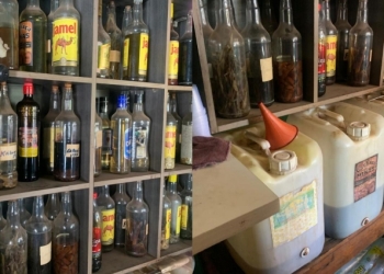 Fiscalização interdita fábrica clandestina de bebida destilada em Várzea Grande