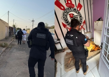 Mulher apontada como chefe de “lojinha” e comparsas são alvos de operação por tráfico em Cuiabá