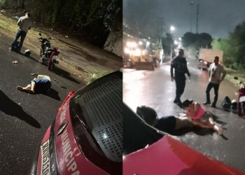 Motociclista embriagado atropela pedestre e é preso pela Guarda Municipal