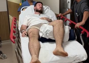 Thiago Nigro é internado durante renovação de votos com Maira Cardi:  ‘Terá que operar!’