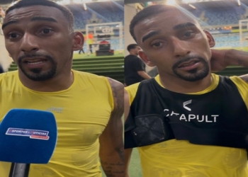 Mateusinho comemora triunfo contra o Coritiba e mira últimos 6 jogos: “Deixar o Cuiabá na Série A”