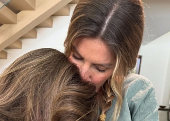 Gisele Bündchen encanta ao mostrar filhos em momento fofo: ‘coisa mais preciosa’
