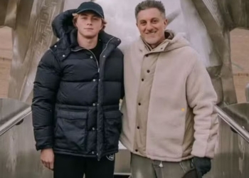 Luciano Huck embarca em viagem pela Ásia com o filho Benício e Paulo Vieira: ‘Alegria’