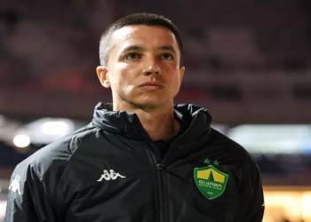 Com nove jogos e nenhuma derrota, Eduardo Barros tem 55,5% de aproveitamento pelo Cuiabá