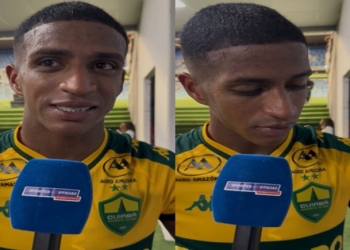 Max ressurge no Cuiabá como lateral-esquerdo e agradece confiança depositada por Eduardo