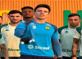 Elenco do Cuiabá abraça campanha #vempraarena e convoca torcida para jogo contra o Novorizontino