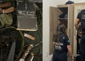 Operação mira morador de Várzea Grande suspeito de integrar grupos neonazistas