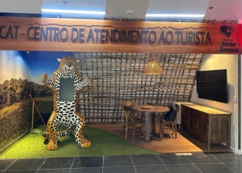 Estado e prefeituras inauguram Centro de Atendimento ao Turista no Aeroporto Marechal Rondon
