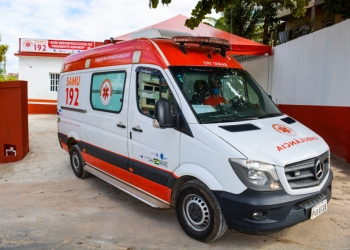 Motociclista tem perna decepada em grave acidente no bairro Pedra 90