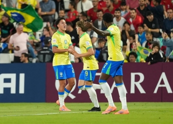Brasil vence Marrocos e garante vaga na semifinal do Mundial Sub-17
