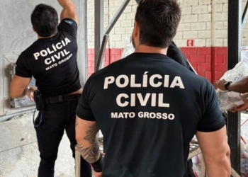 Polícia Civil incinera cerca de 1,5 tonelada de drogas em Cuiabá