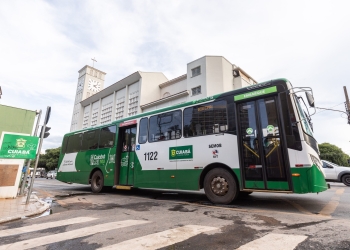 Linha de ônibus exclusiva ao Parque Novo MT será gratuita neste sábado