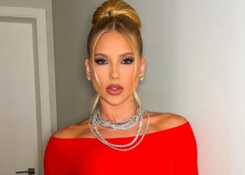 Virgínia Fonseca rouba a cena com look arrasador em leilão de Ronaldo Fenômeno