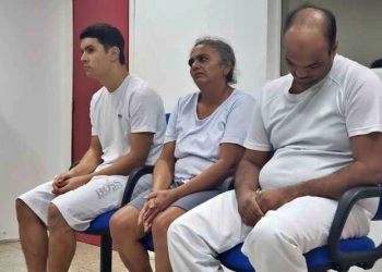 Mãe, filho e pistoleiro vão a júri por matar lojista e vendedor no Shopping Popular