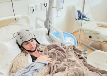 Val Marchiori desabafa sobre plano não cobrir cirurgia ‘Tratando câncer de mama’