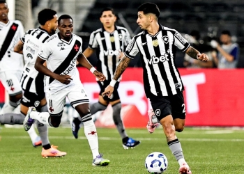 Botafogo goleia Vasco no clássico carioca e acende luta por vaga na Libertadores