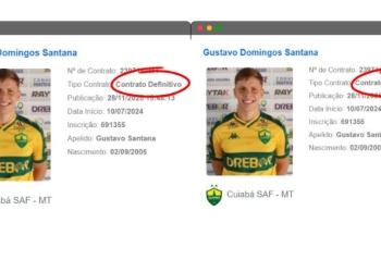 Gustavo Santana rescinde com o Cuiabá poucas horas após ter contrato definitivo publicado no BID