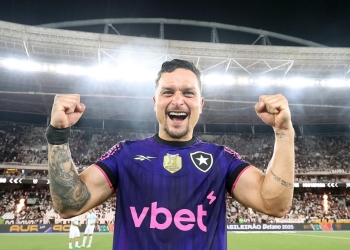 Botafogo vence Grêmio e garante vaga na Libertadores 2026