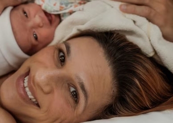 Jade Barbosa anuncia nascimento da primeira filha: ‘Nossa Eva chegou ‘