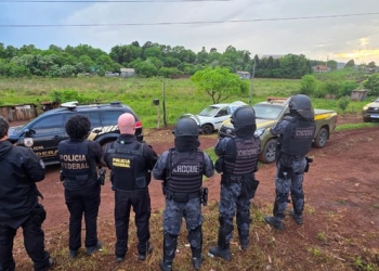 PF cumpre mandado e apreende material de abuso sexual infantojuvenil