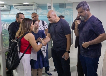 Prefeito agenda reunião com Sintep para debater aulas de Arte na rede municipal