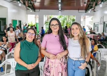 Núcleo da Primeira-Dama e Procon levam ação de prevenção a golpes ao CCI Padre Firmo