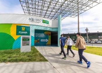 Aquário e parques municipais abrem para visitação neste feriado de quinta-feira