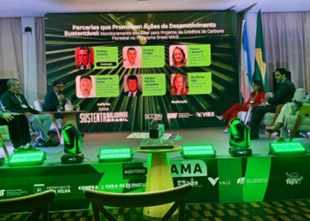 Avallone defende financiamento ambiental para continuidade da preservação