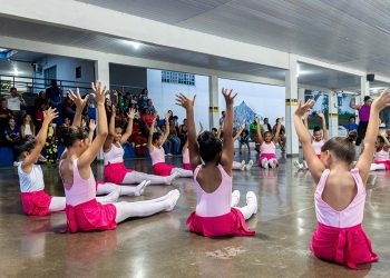Espetáculo de balé e canto marcam atividades do Programa Siminina
